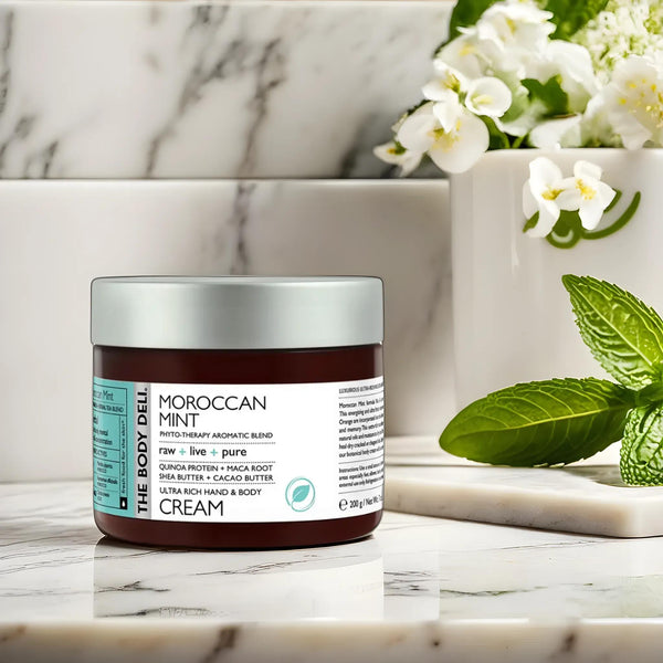 Moroccan Mint Hand & Body Cream