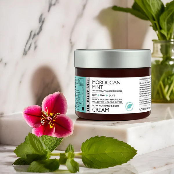 Moroccan Mint Hand & Body Cream