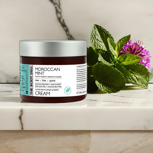 Moroccan Mint Hand & Body Cream