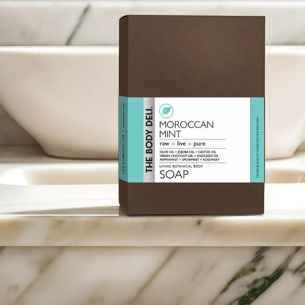 Moroccan Mint Botanical Bar Soap