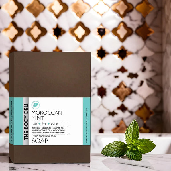 Moroccan Mint Botanical Bar Soap