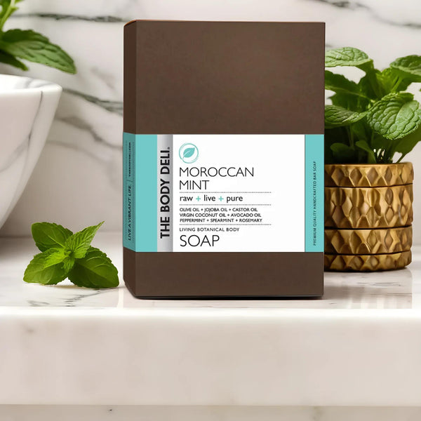 Moroccan Mint Botanical Bar Soap