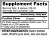 Structured Silver Nasal Spray Aloe Vera Infused 2 oz.