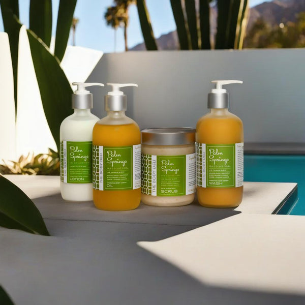 Palm Springs Collection Gift Set in Box