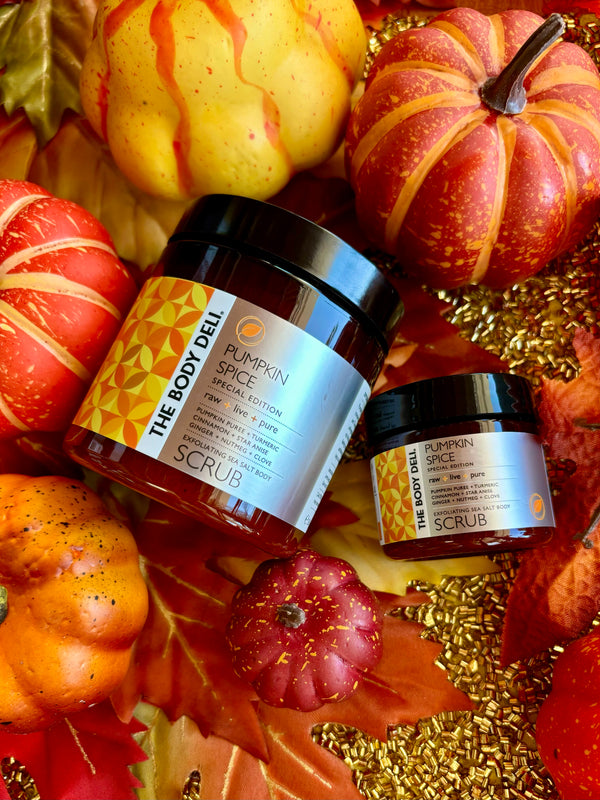 Pumpkin Spice Body Scrub