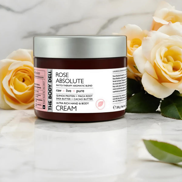 Rose Absolute Hand & Body Cream