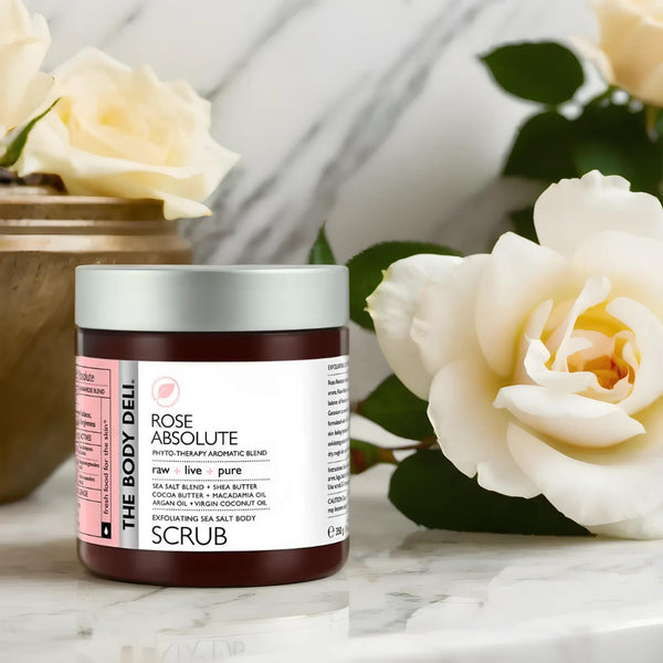 Rose Absolute Body Scrub