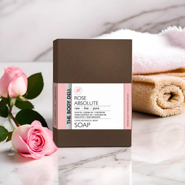 Rose Absolute Botanical Bar Soap