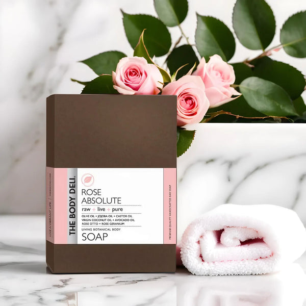 Rose Absolute Botanical Bar Soap