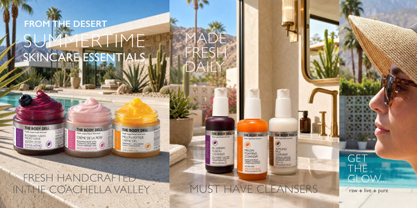 Organic Skin Care for the Body | Natural Beauty Product|Essential Oil THE BODY DELI Organic Skin Care for the Body | Natural Beauty Product|Essential Oil THE BODY DELI