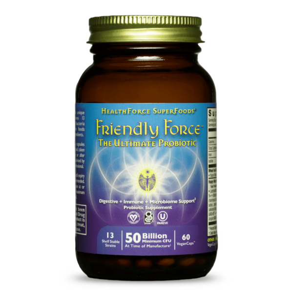 Friendly Force The Ultimate Probiotic