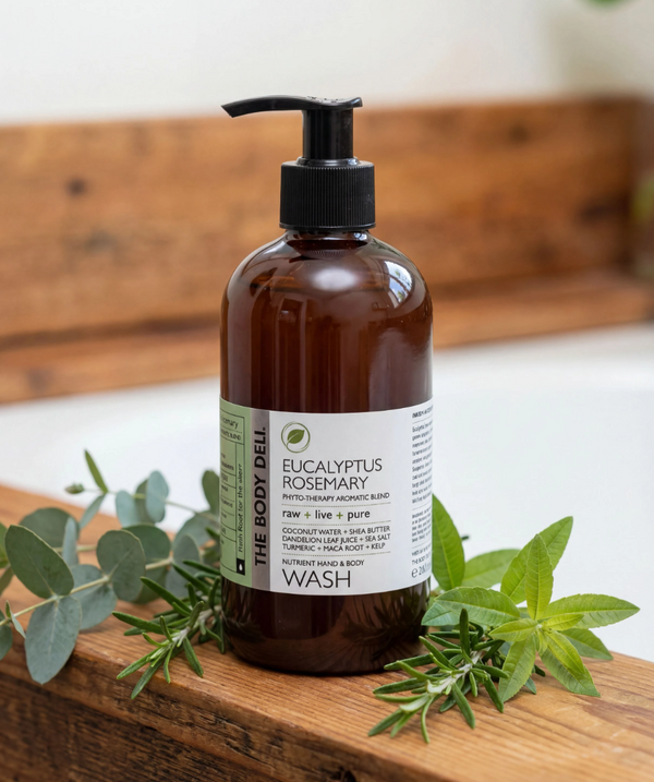 Eucalyptus Rosemary Hand & Body Wash