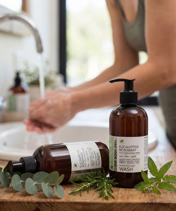 Eucalyptus Rosemary Hand & Body Wash