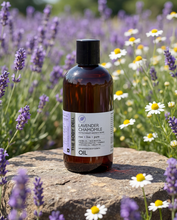 Lavender Chamomile Body Oil