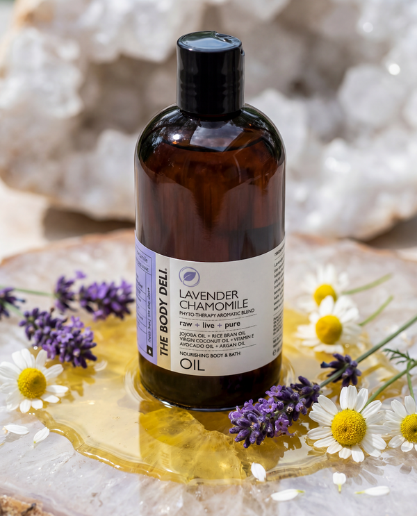 Lavender Chamomile Body Oil