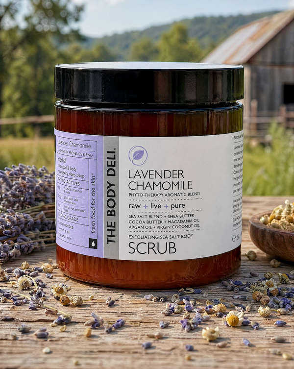 Lavender Chamomile Body Scrub