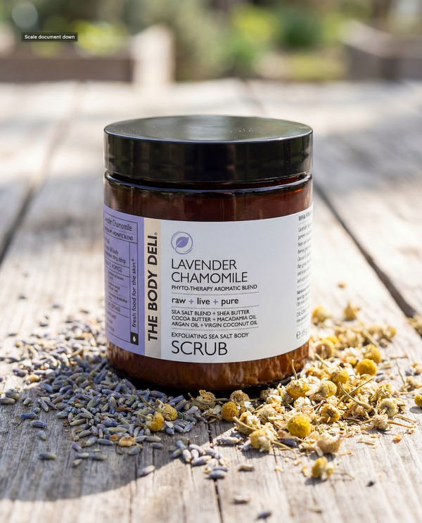 Lavender Chamomile Body Scrub
