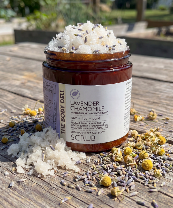 Lavender Chamomile Body Scrub