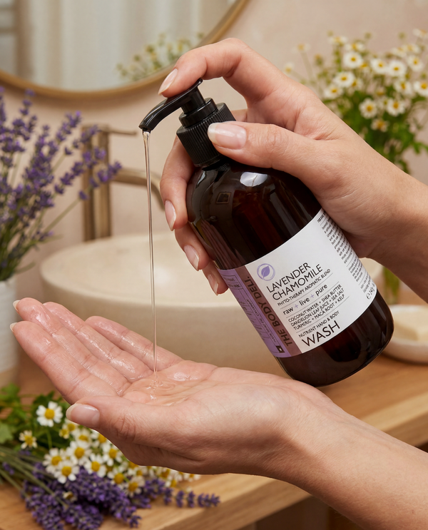 Lavender Chamomile Hand & Body Wash