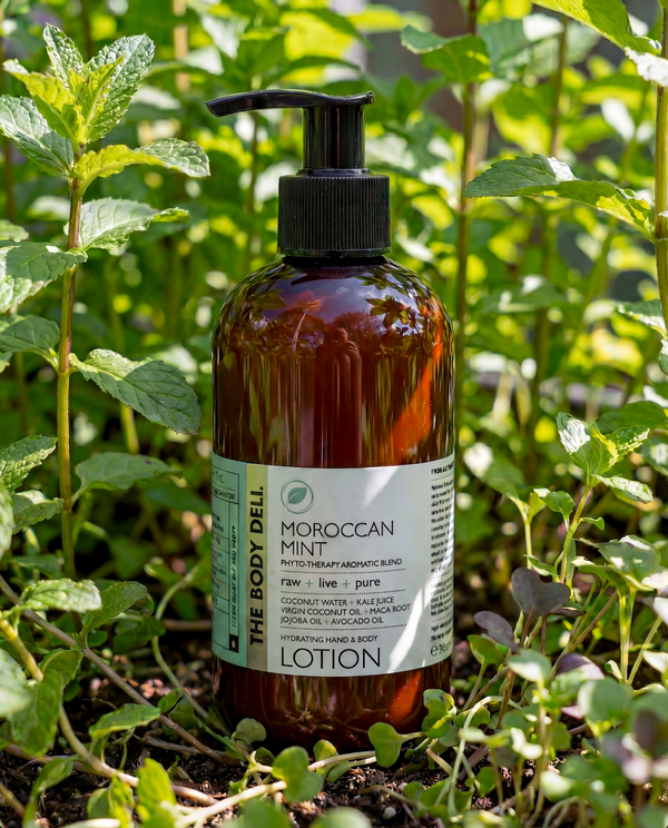 Moroccan Mint Lotion