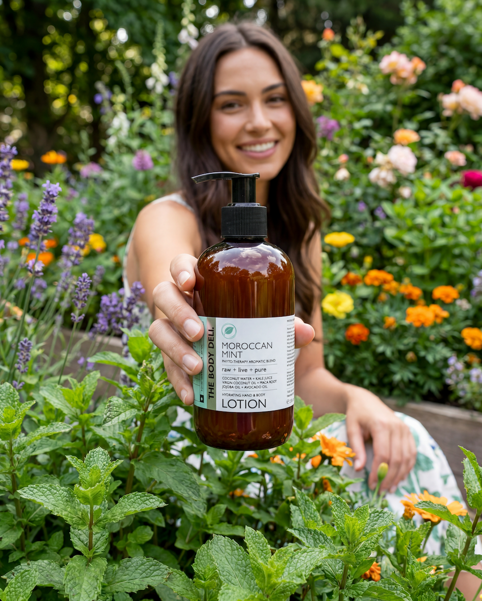 The Body Deli Moroccan Mint Hand and Body Lotion – THE BODY DELI