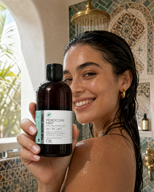 Moroccan Mint Body Oil