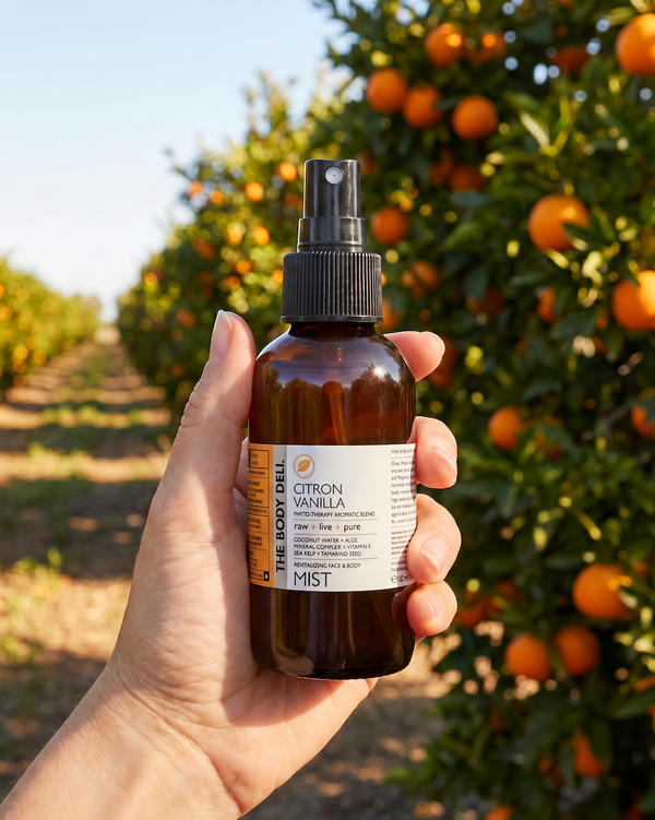 Citron Vanilla Face & Body Mist