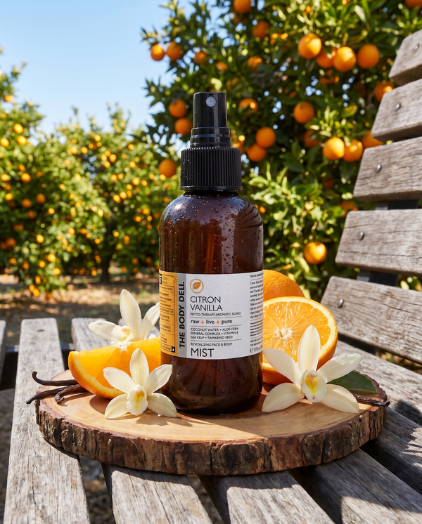 Citron Vanilla Face & Body Mist