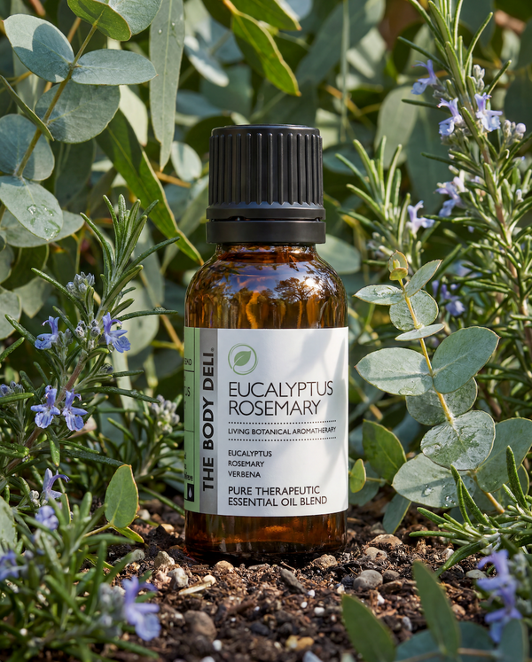 Eucalyptus Rosemary Pure Essential Oil Blend