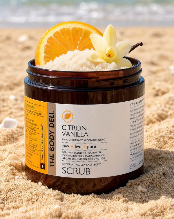 Citron Vanilla Body Scrub
