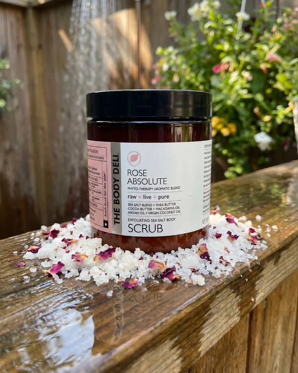 Rose Absolute Body Scrub