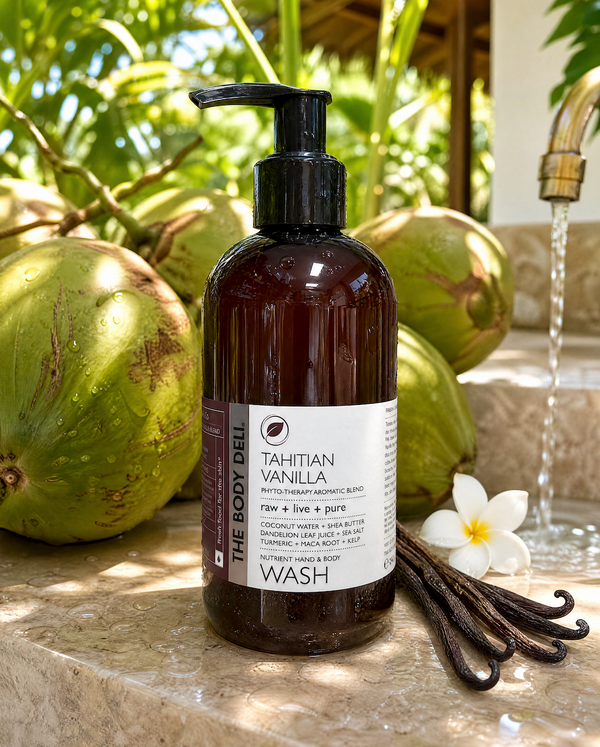 Tahitian Vanilla Hand & Body Wash