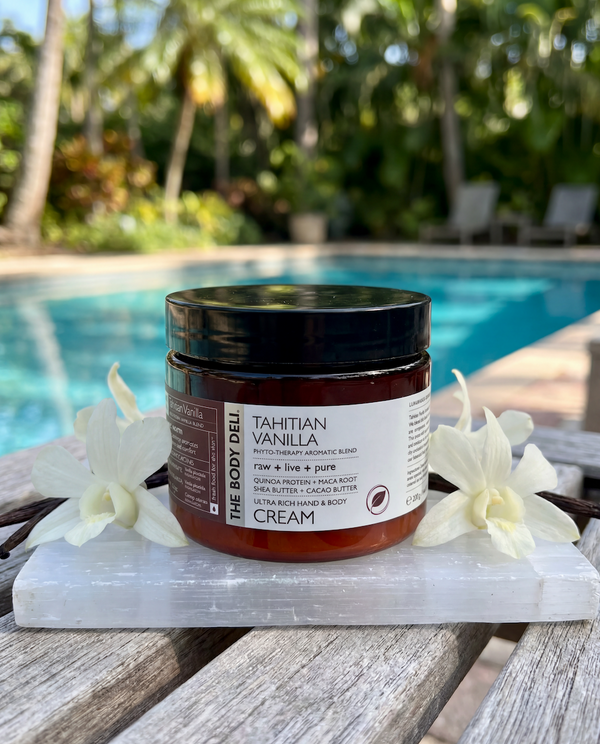 Tahitian Vanilla Hand & Body Cream