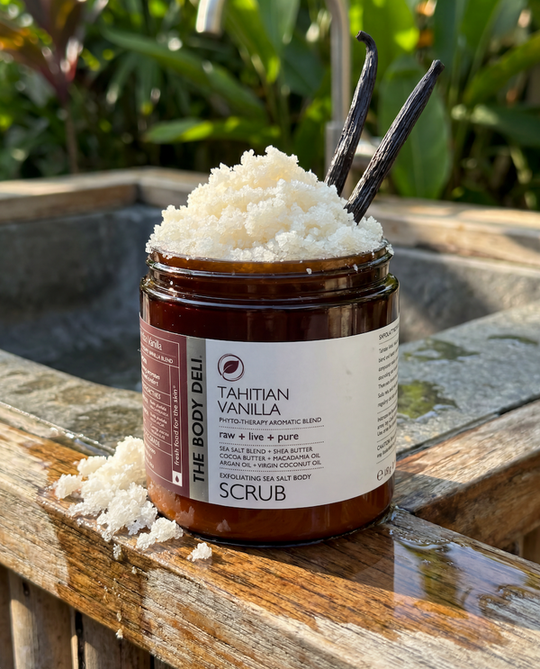 Tahitian Vanilla Body Scrub