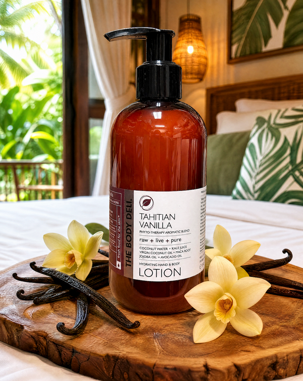 Tahitian Vanilla Lotion