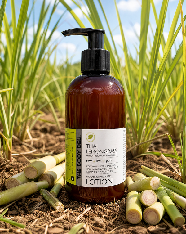 Thai Lemongrass Lotion