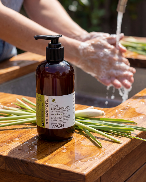 Thai Lemongrass Hand & Body Wash