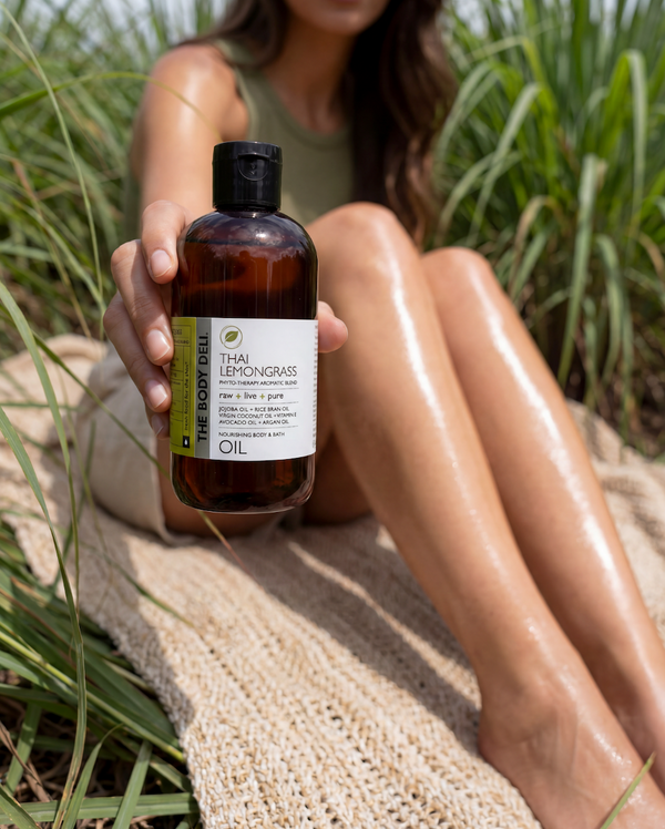 Thai Lemongrass Body Oil