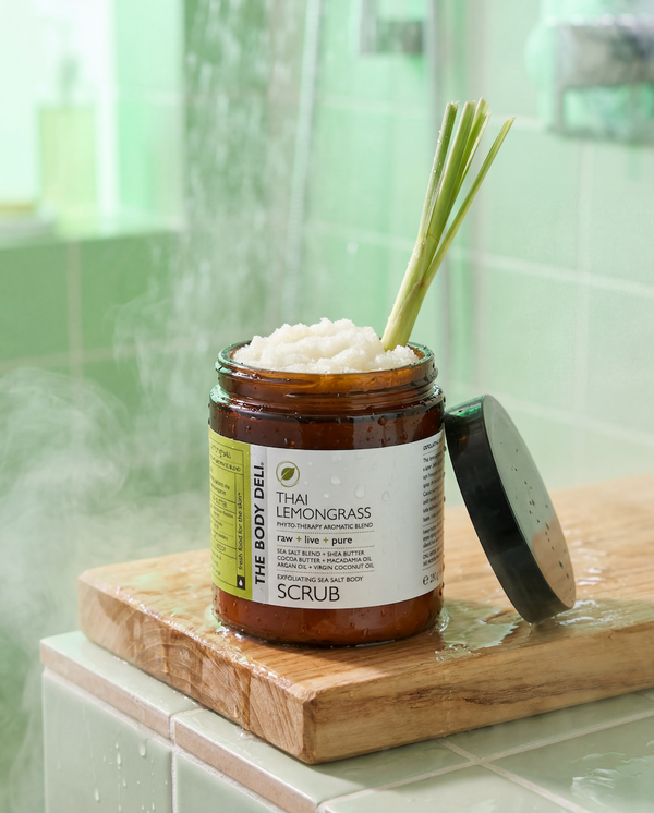 Thai Lemongrass Body Scrub
