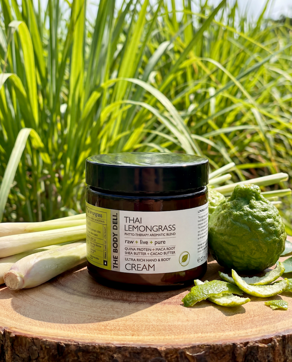 Thai Lemongrass Hand & Body Cream