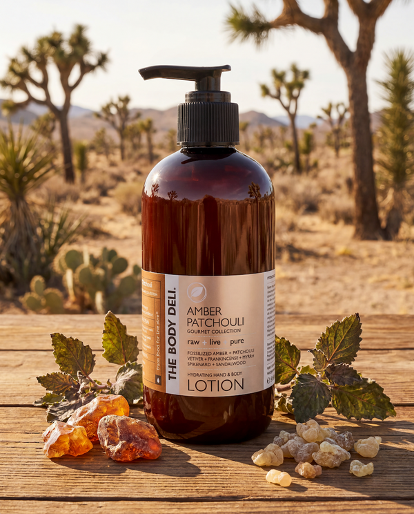 Amber Patchouli Lotion