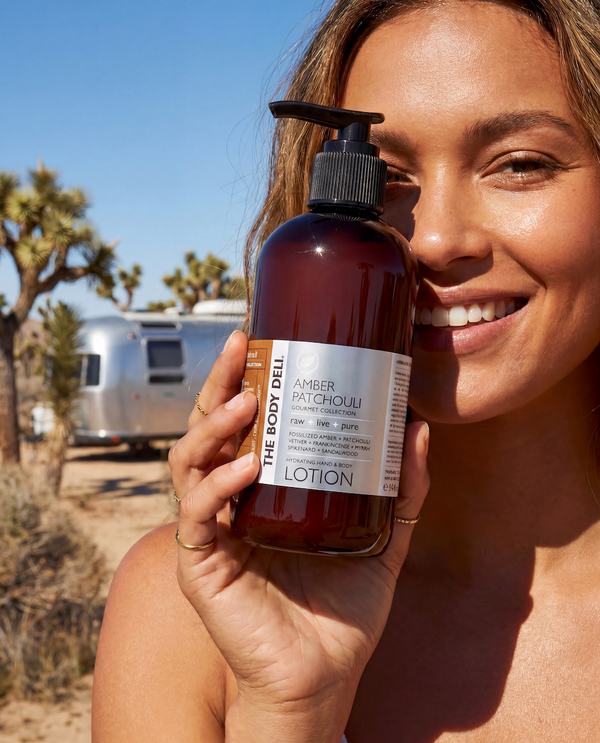 Amber Patchouli Lotion