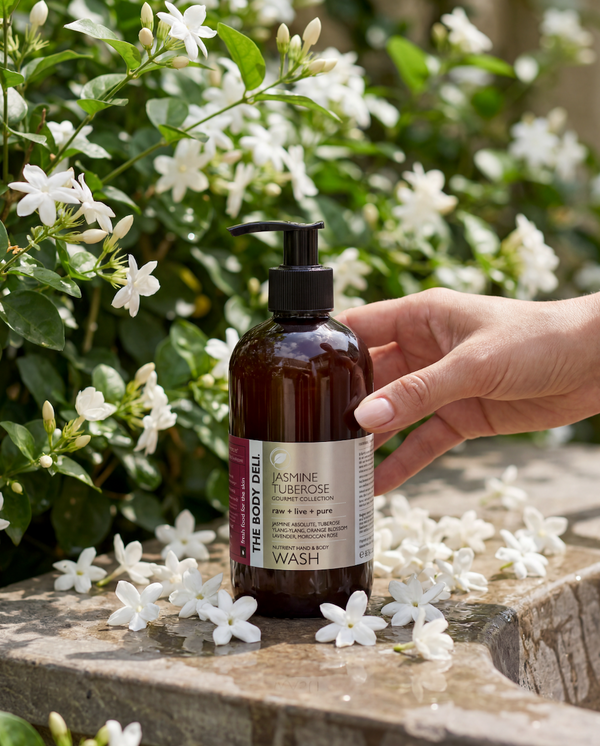 Jasmine Tuberose Hand & Body Wash