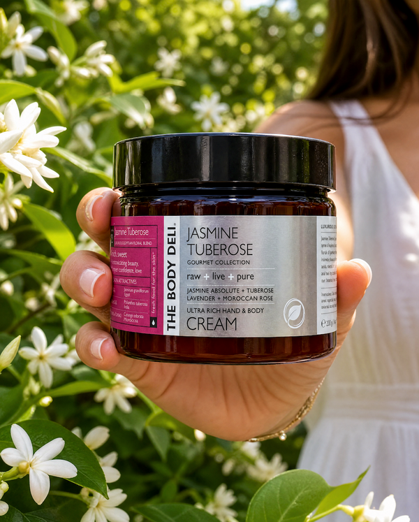 Jasmine Tuberose Hand & Body Cream