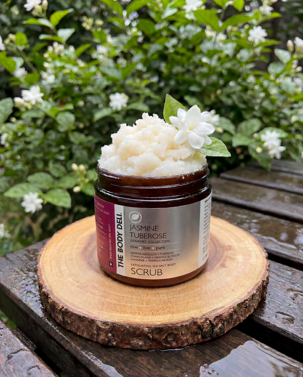 Jasmine Tuberose Body Scrub