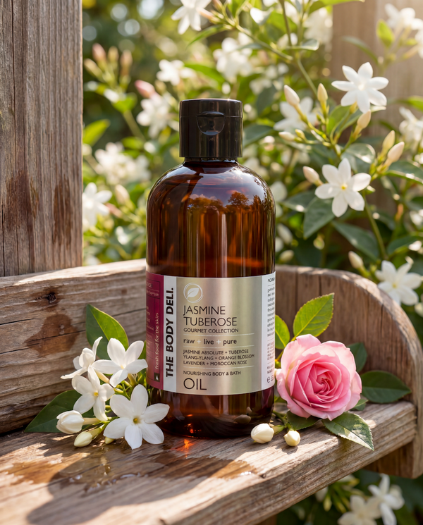 Jasmine Tuberose Body Oil
