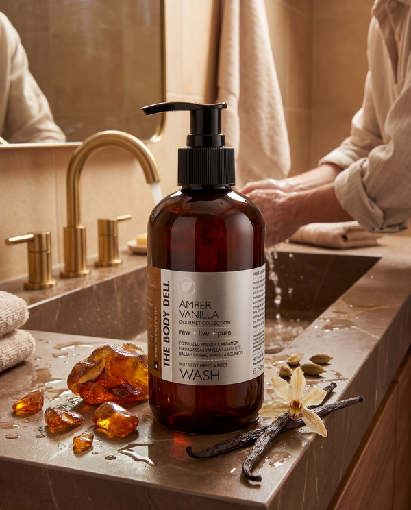 Amber Vanilla Hand & Body Wash