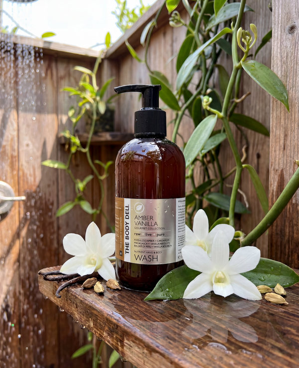 Amber Vanilla Hand & Body Wash