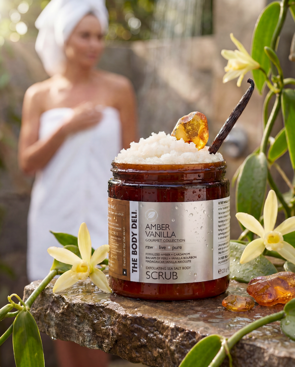 Amber Vanilla Body Scrub