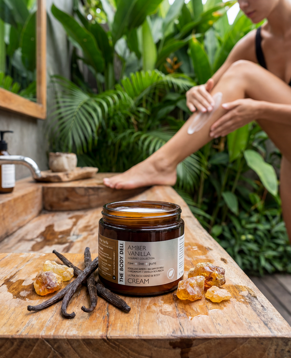 Amber Vanilla Hand & Body Cream